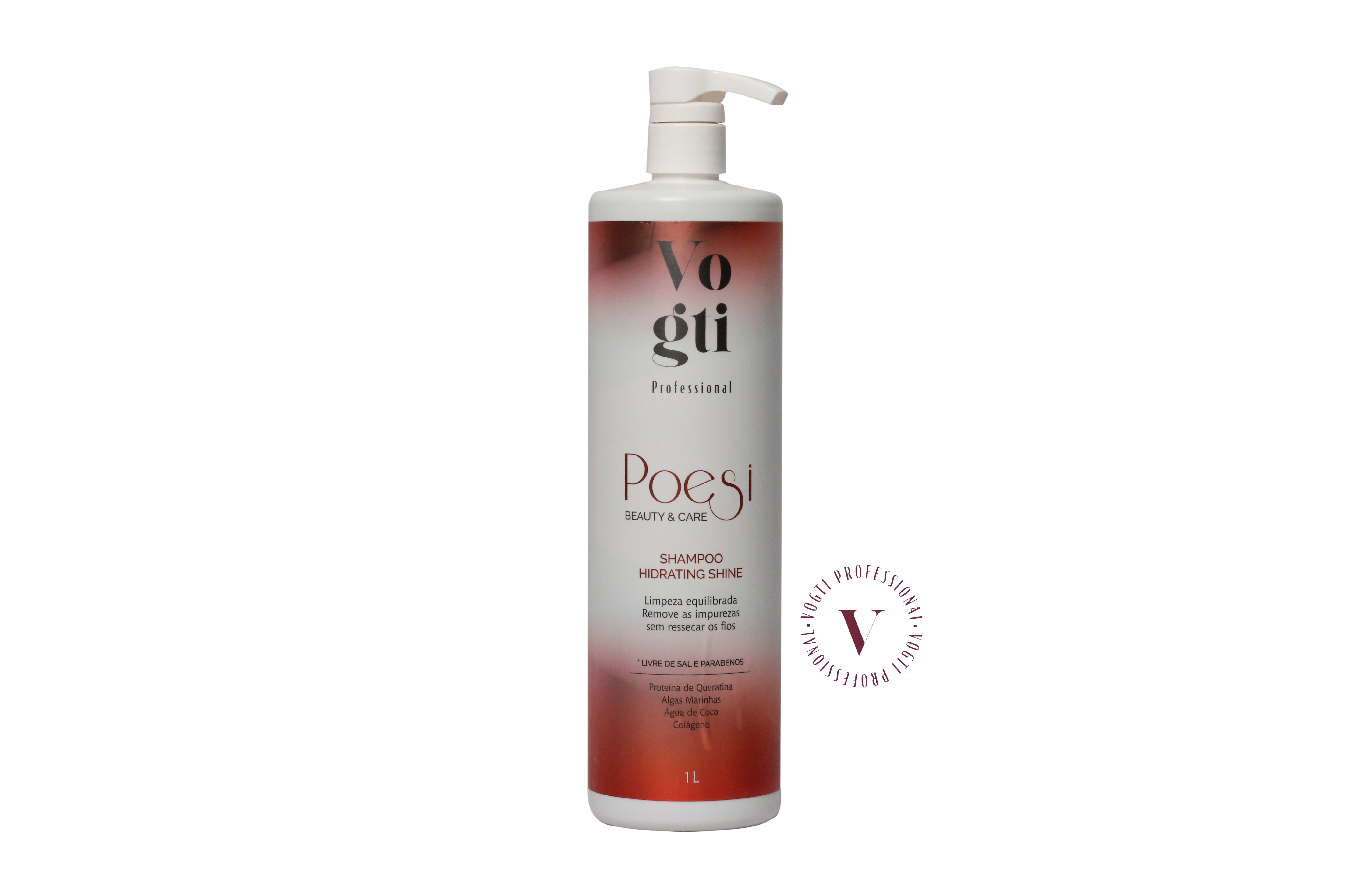 SHAMPOO POESI SHINE VOGTI PROFESSIONAL 1LT